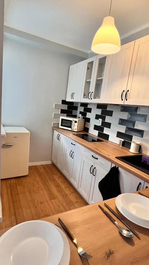 Apartament Z Widokiem Na Spodek 卡托维兹 外观 照片