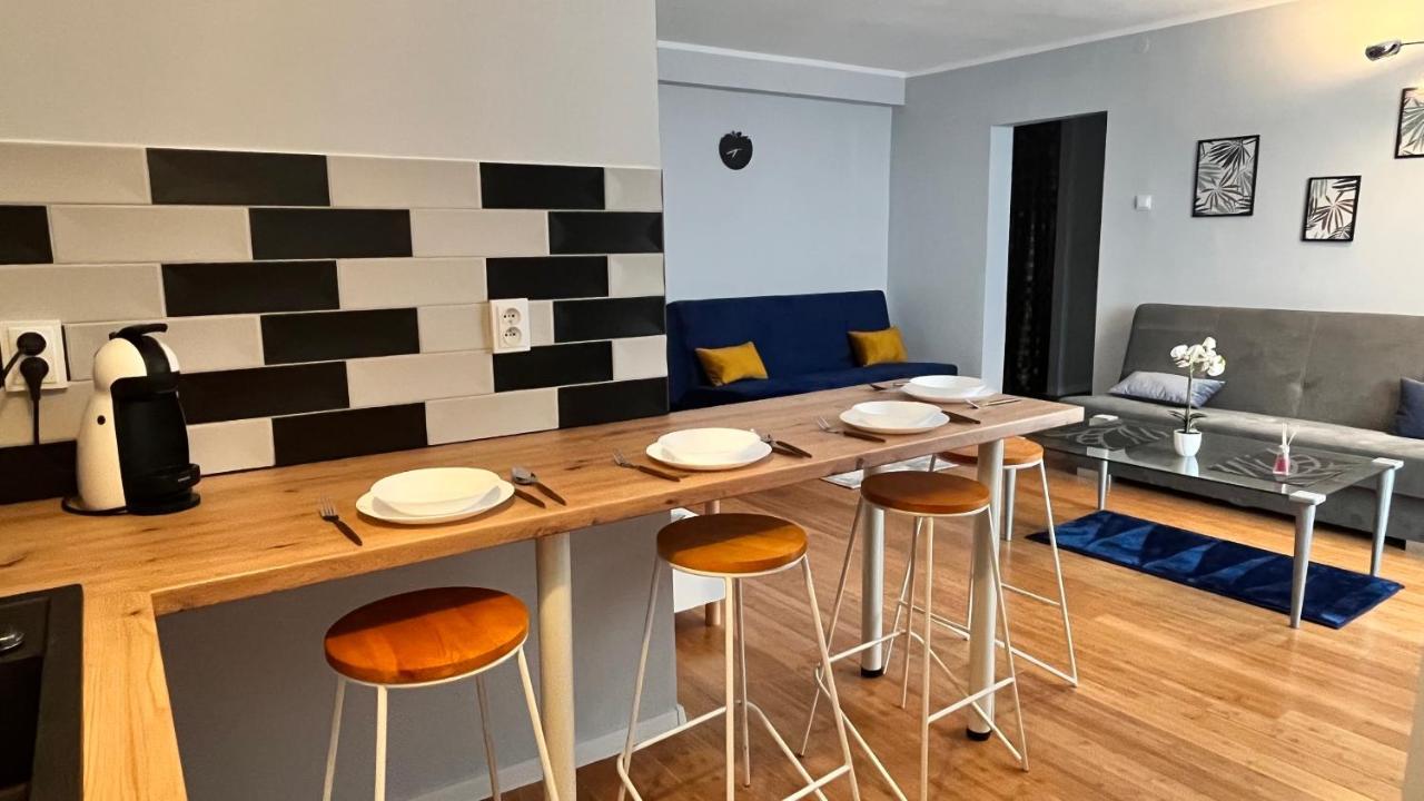 Apartament Z Widokiem Na Spodek 卡托维兹 外观 照片