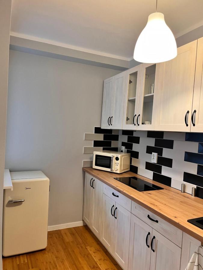 Apartament Z Widokiem Na Spodek 卡托维兹 外观 照片