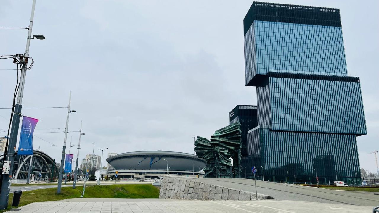 Apartament Z Widokiem Na Spodek 卡托维兹 外观 照片