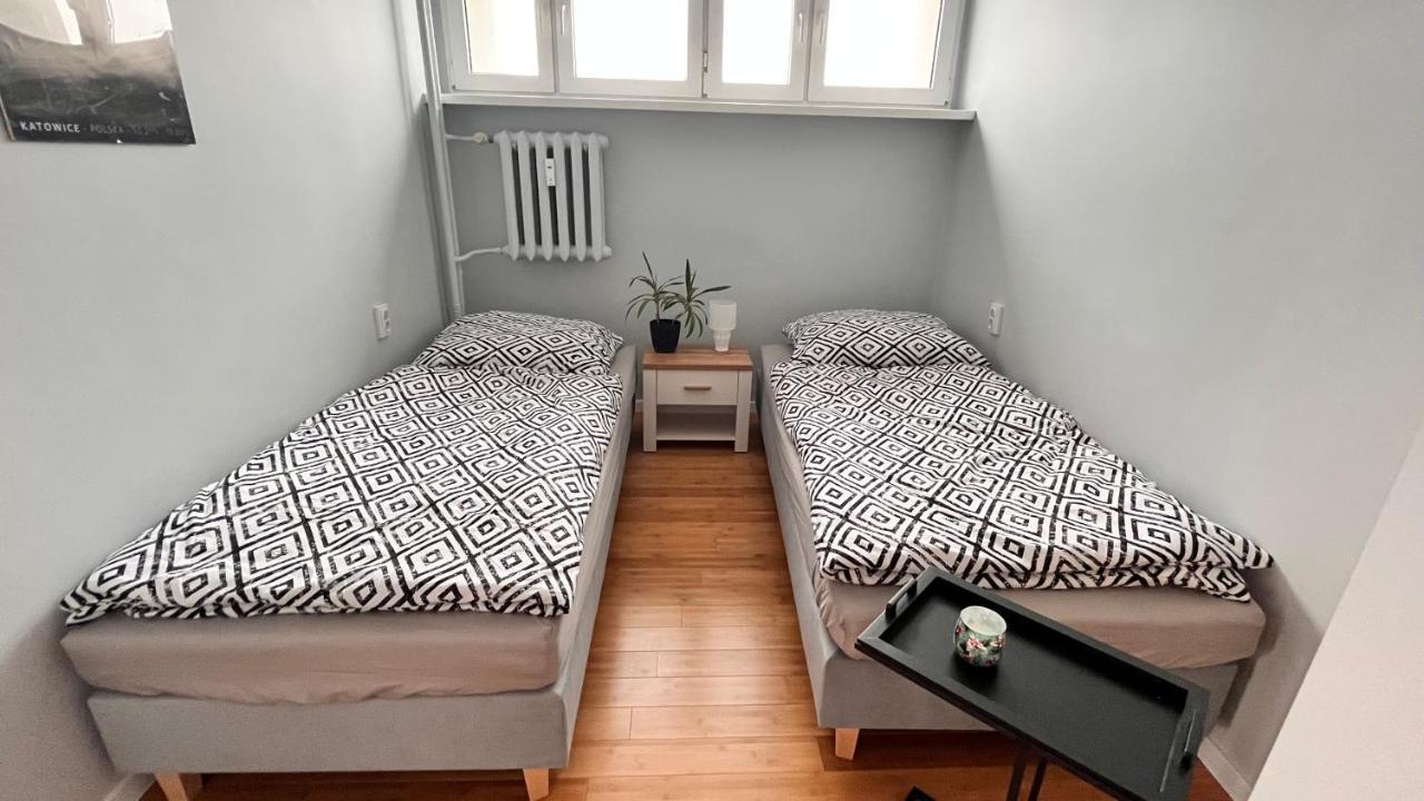 Apartament Z Widokiem Na Spodek 卡托维兹 外观 照片