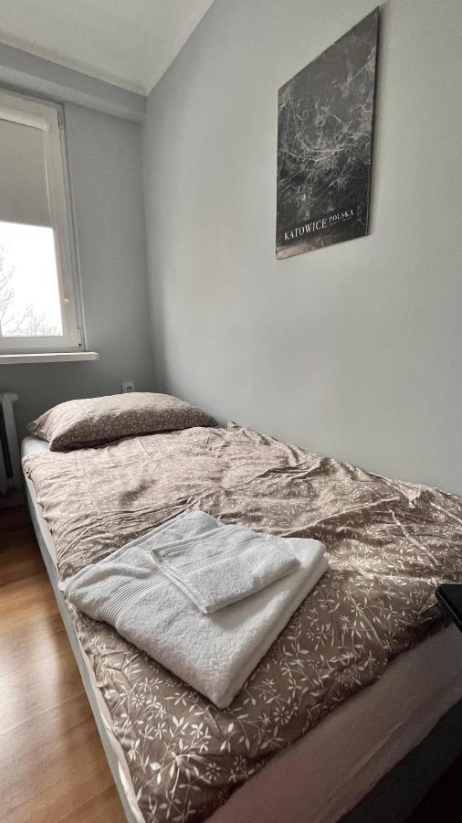 Apartament Z Widokiem Na Spodek 卡托维兹 外观 照片