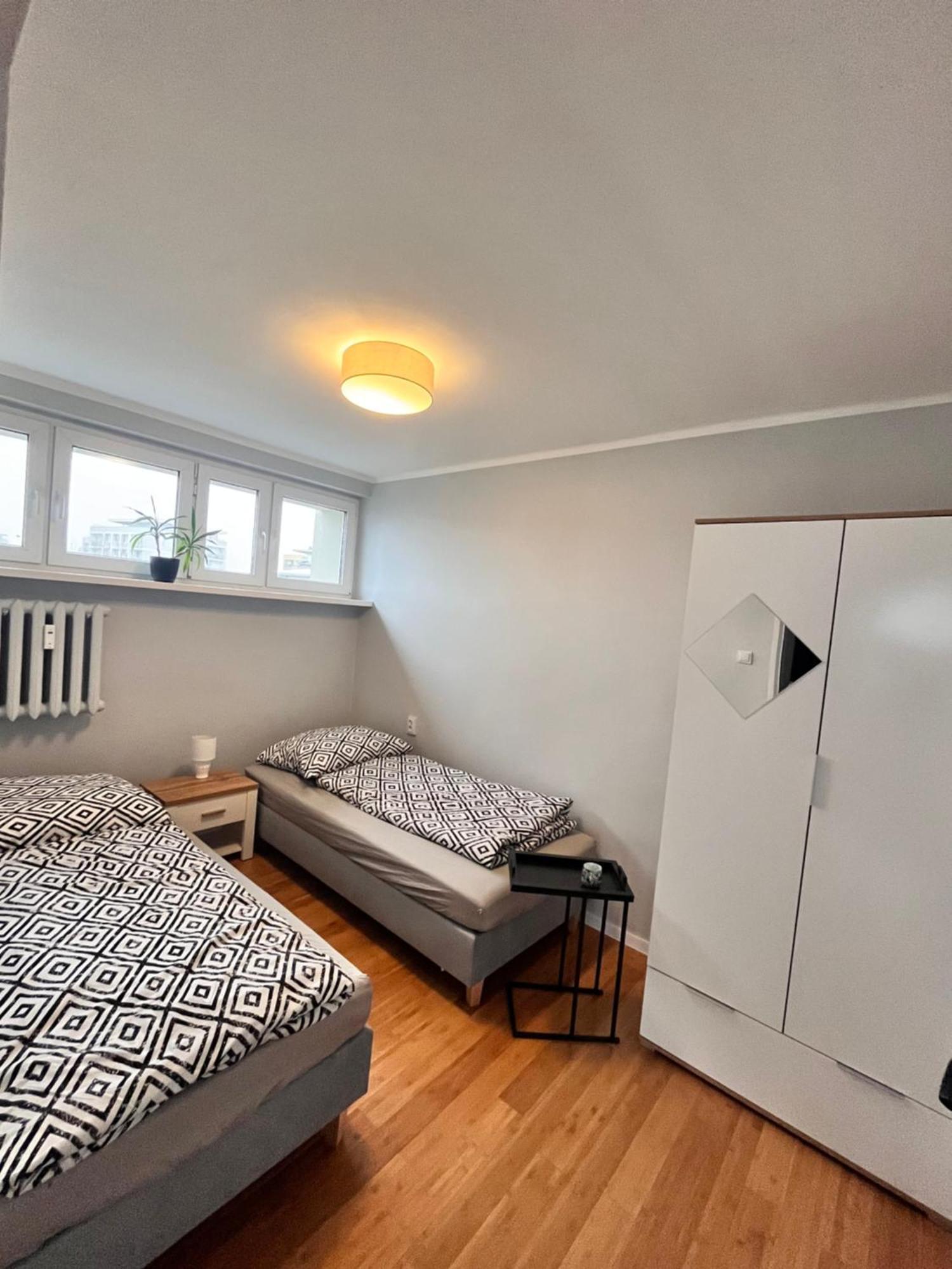 Apartament Z Widokiem Na Spodek 卡托维兹 外观 照片