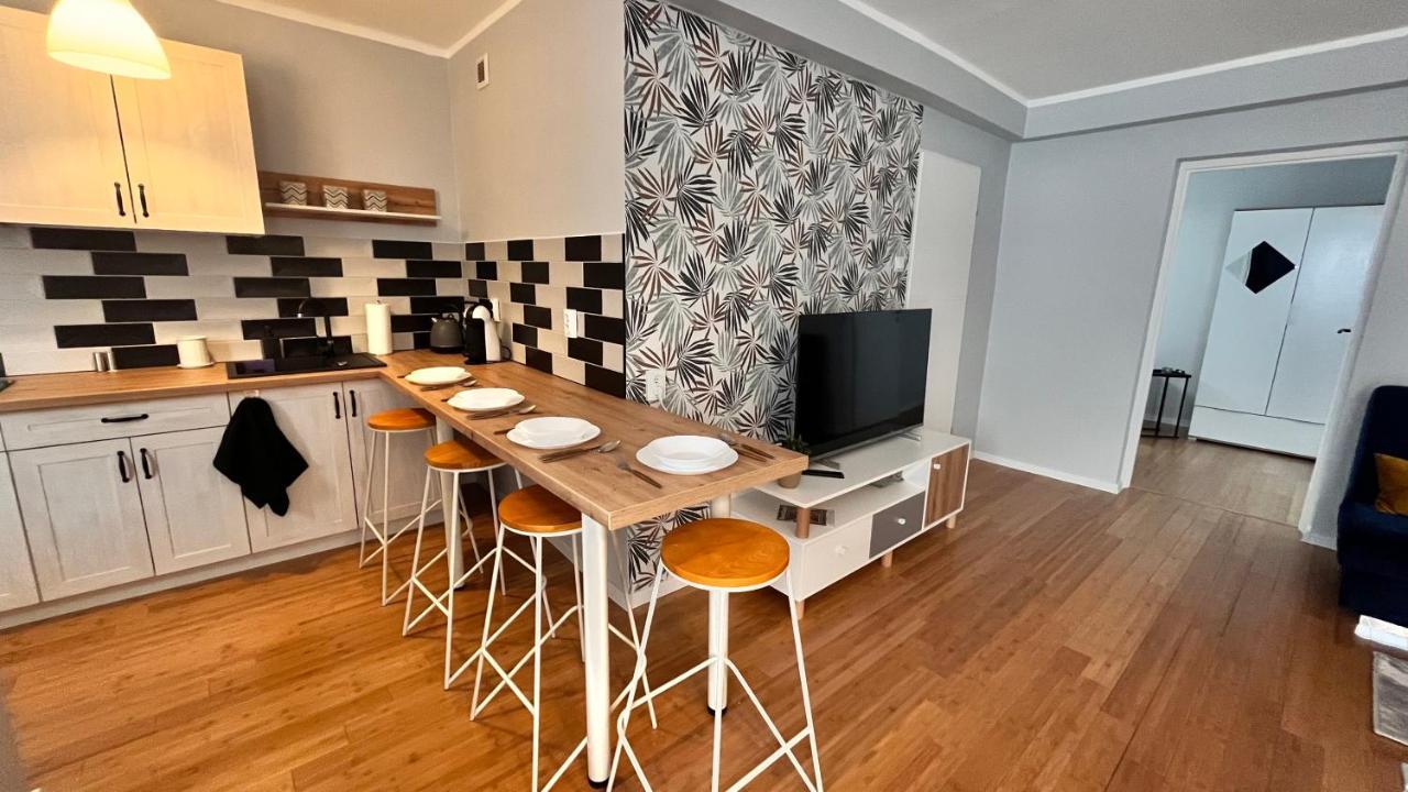 Apartament Z Widokiem Na Spodek 卡托维兹 外观 照片