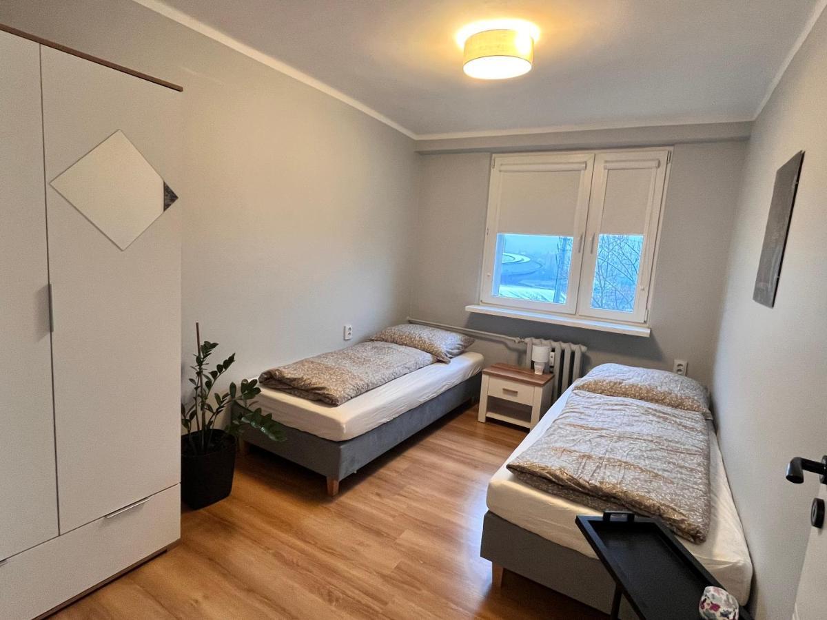 Apartament Z Widokiem Na Spodek 卡托维兹 外观 照片