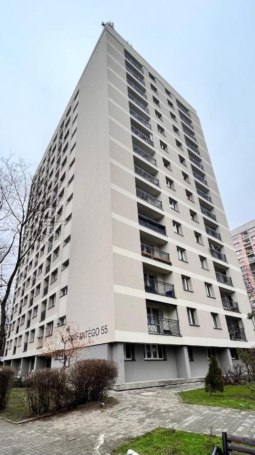 Apartament Z Widokiem Na Spodek 卡托维兹 外观 照片