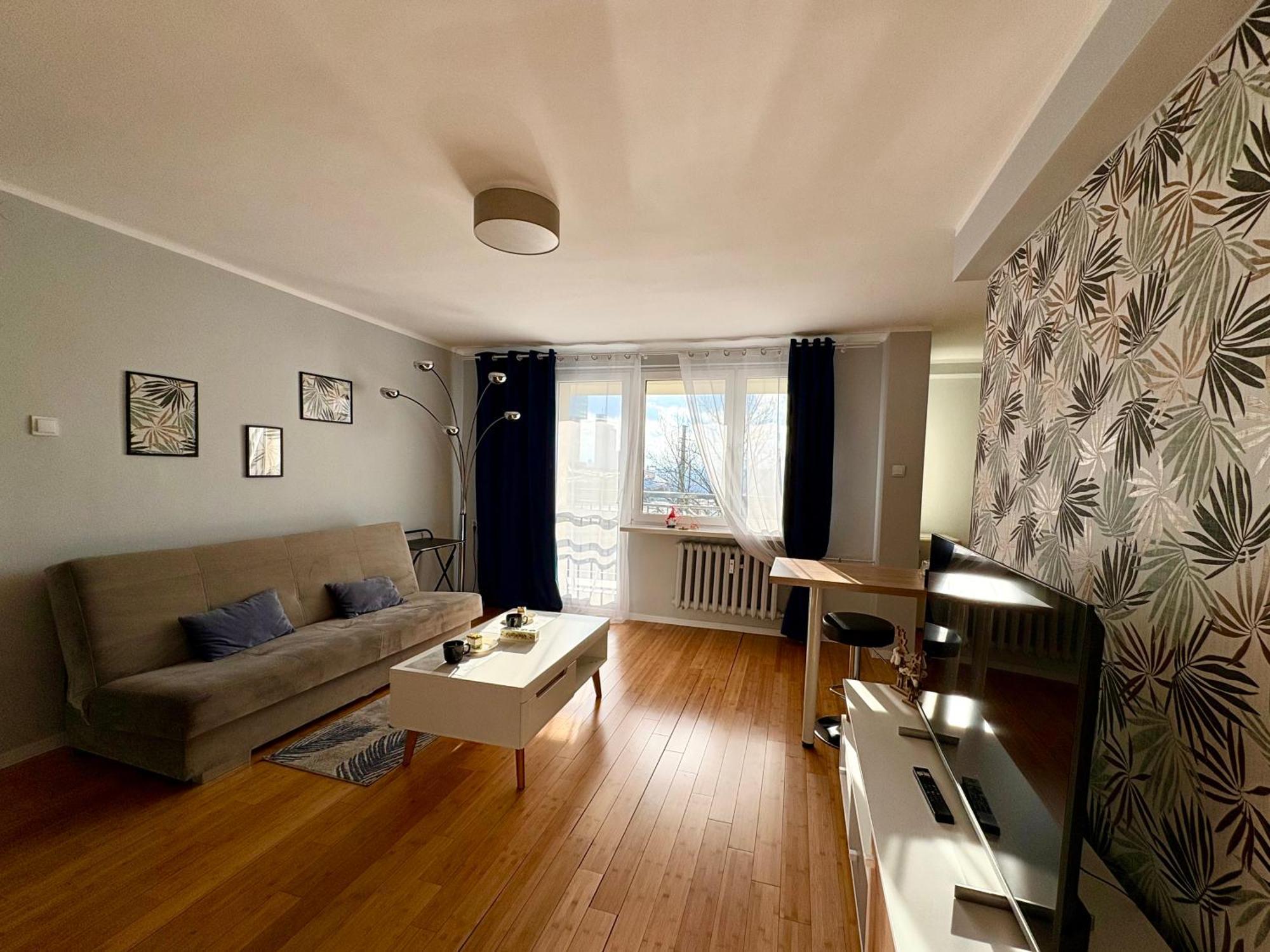 Apartament Z Widokiem Na Spodek 卡托维兹 外观 照片