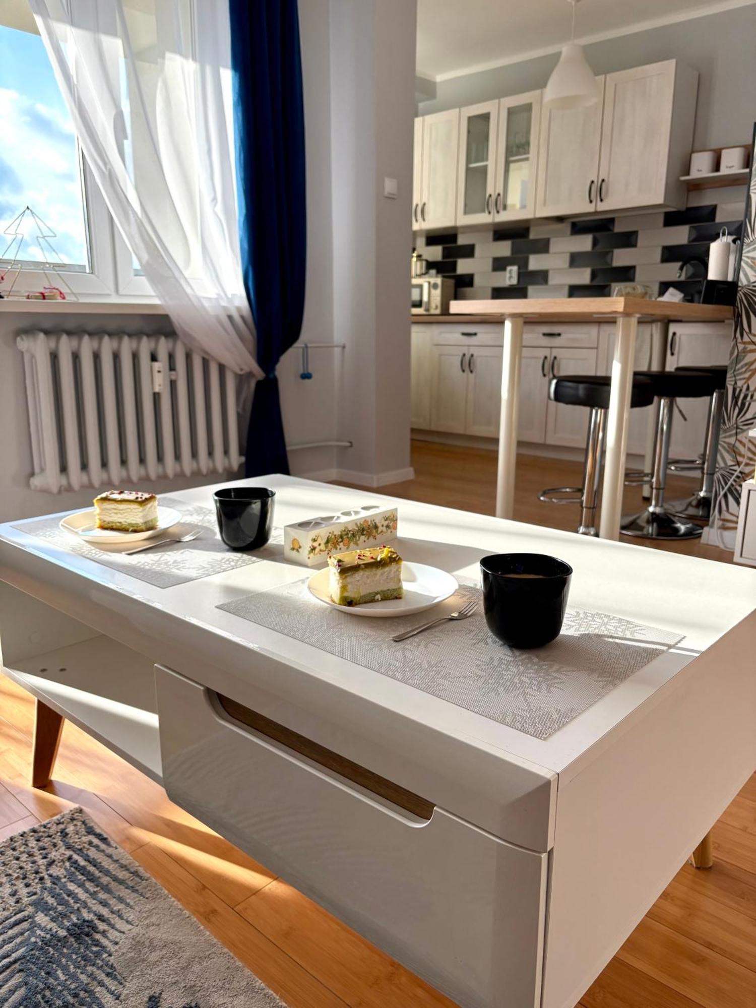 Apartament Z Widokiem Na Spodek 卡托维兹 外观 照片