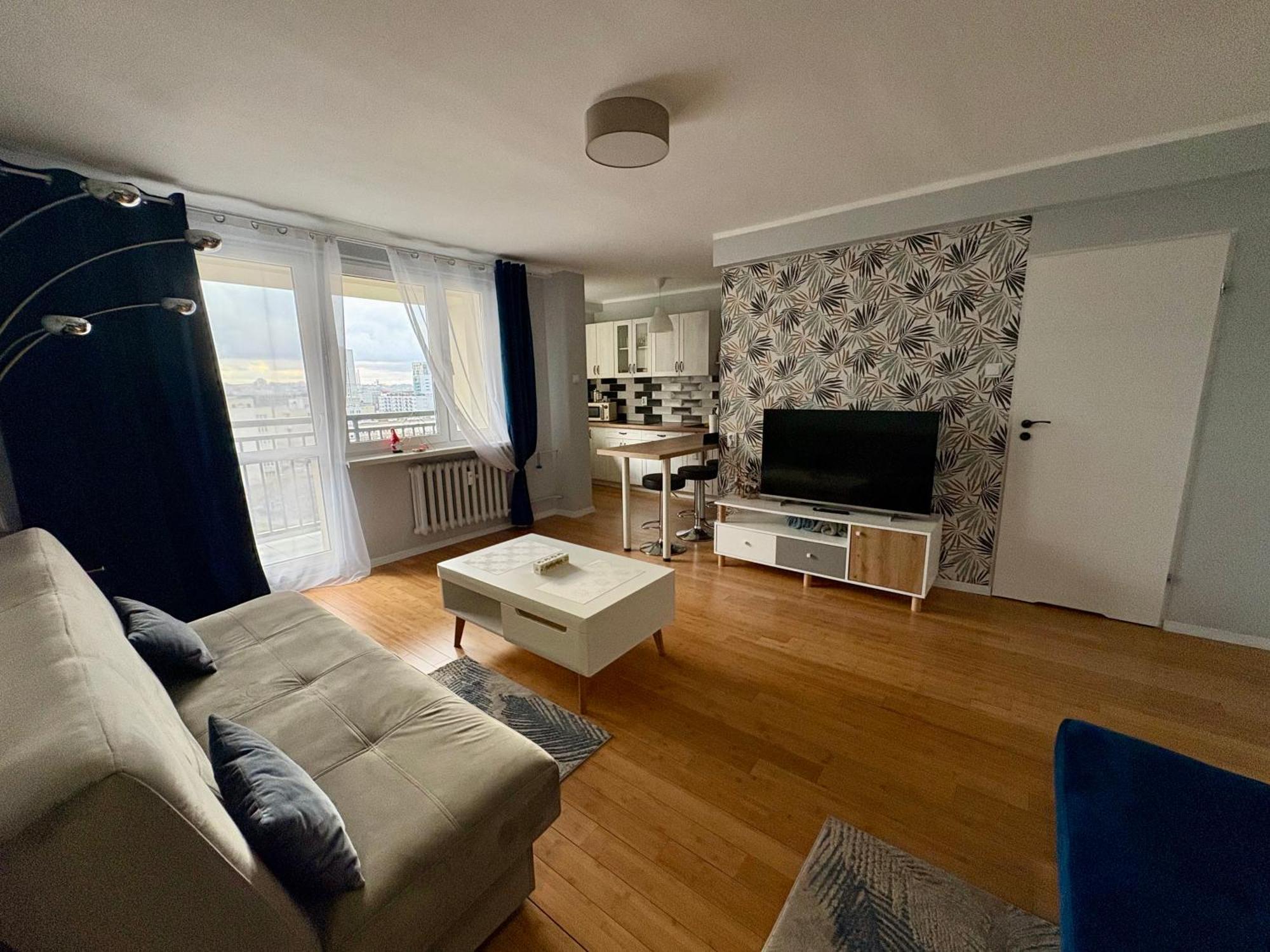 Apartament Z Widokiem Na Spodek 卡托维兹 外观 照片
