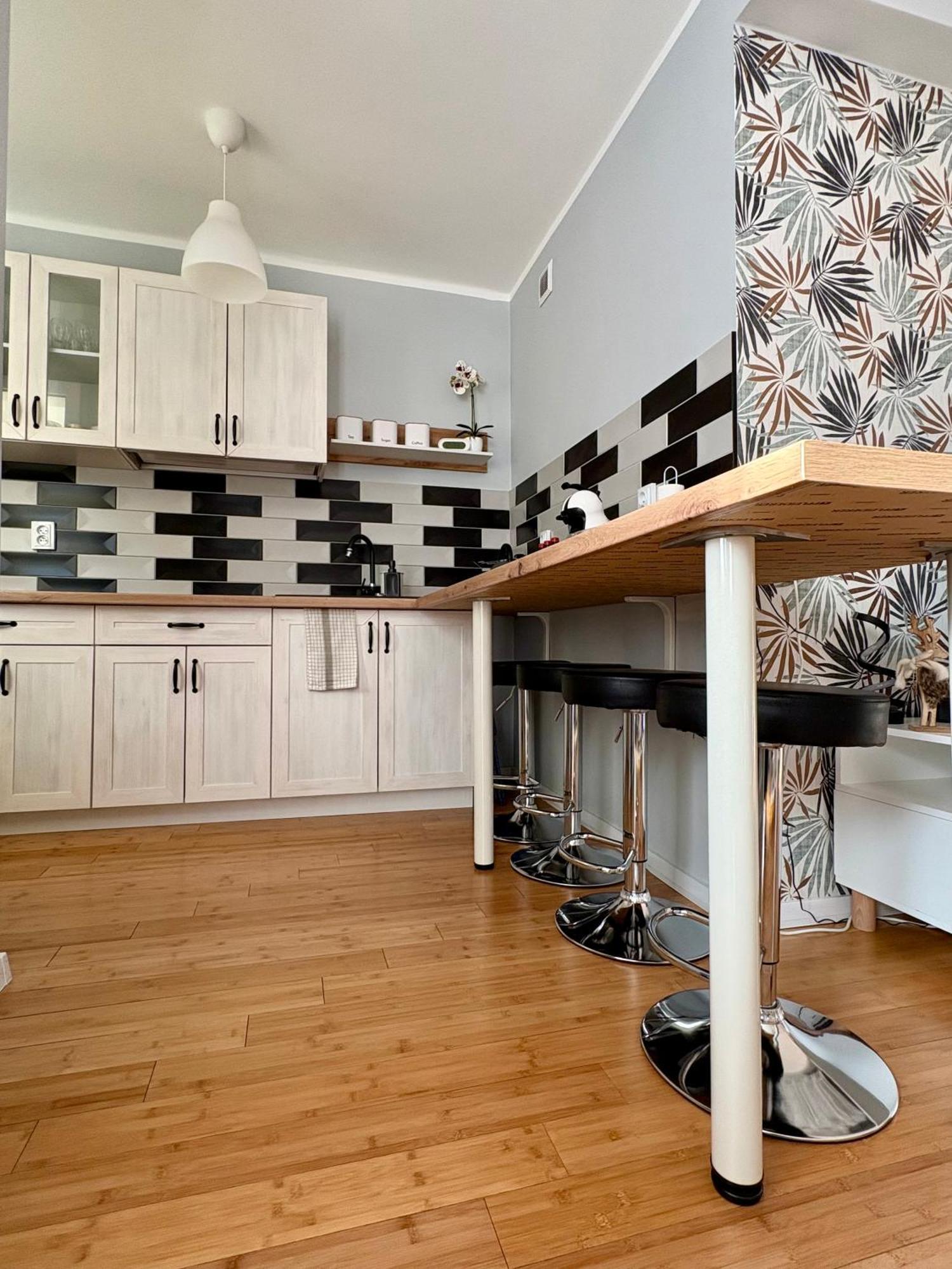 Apartament Z Widokiem Na Spodek 卡托维兹 外观 照片