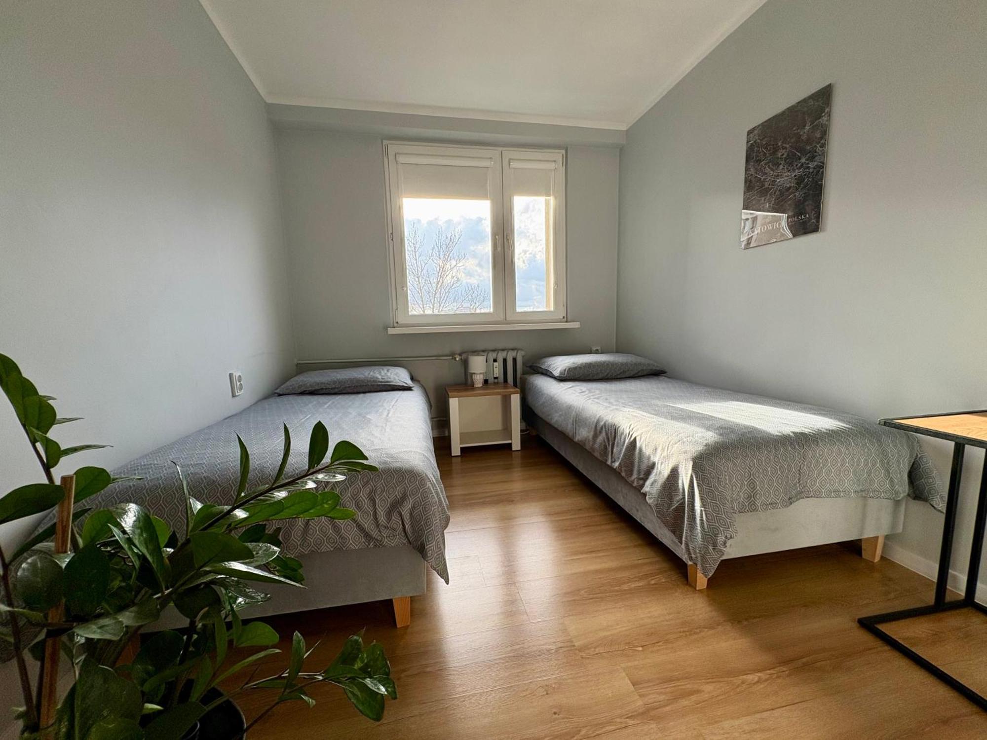 Apartament Z Widokiem Na Spodek 卡托维兹 外观 照片