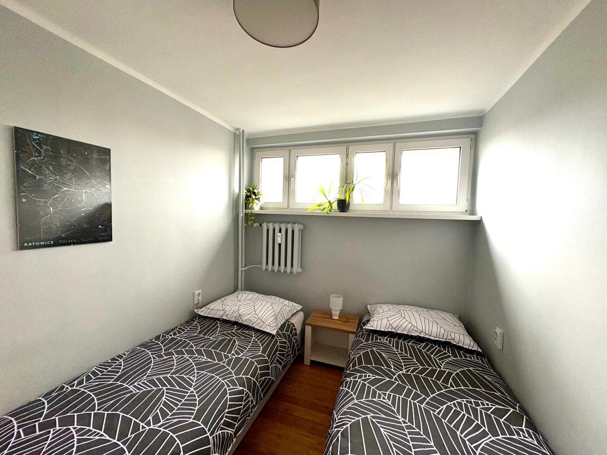 Apartament Z Widokiem Na Spodek 卡托维兹 外观 照片